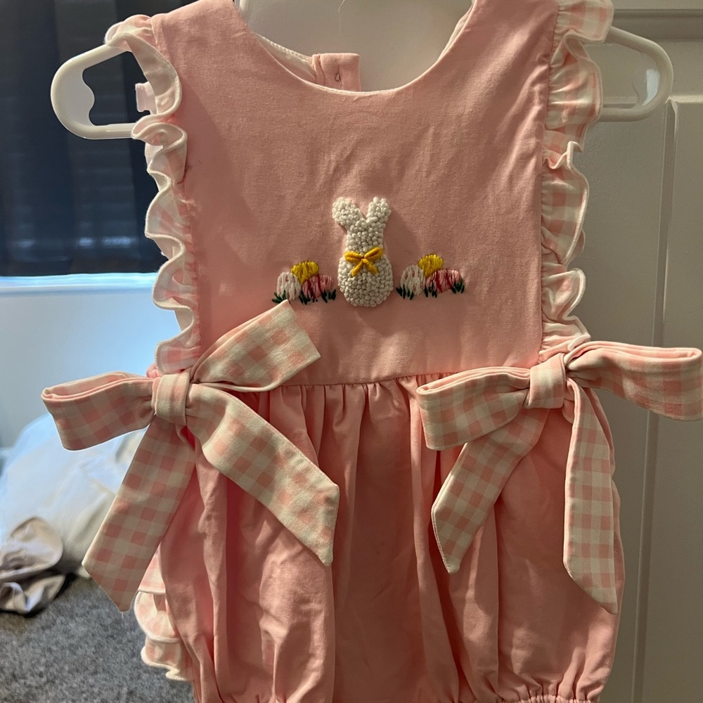 Sweet LaRose Baby Girl Smocked Outfit